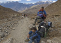Annapurna Trek, Muktinath - Muktinath Phedi - by Henk