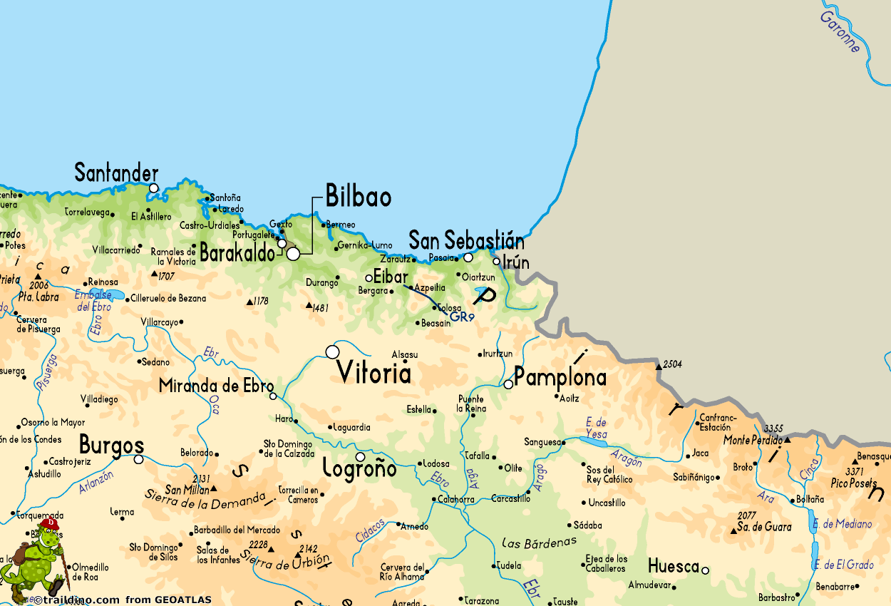 GR9 Navarra and Euskadi